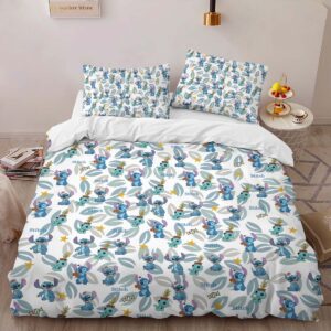 Alternative view of Housse De Couette Disney Stitch 68 Parure de lit Ensemble De Literie