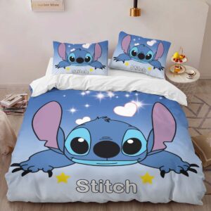 Alternative view of Housse De Couette Disney Stitch 69 Parure de lit Ensemble De Literie
