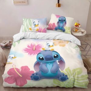 Alternative view of Housse De Couette Disney Stitch 70 Parure de lit Ensemble De Literie