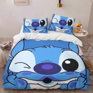 Alternative view of Housse De Couette Disney Stitch 9 Parure de lit Ensemble De Literie