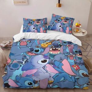 Alternative view of Housse De Couette Disney Stitch Personnage 3 Parure de lit Ensemble De Literie