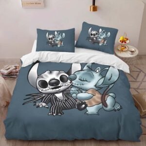 Alternative view of Housse De Couette Disney Stitch et Angel 14 Parure de lit Ensemble De Literie