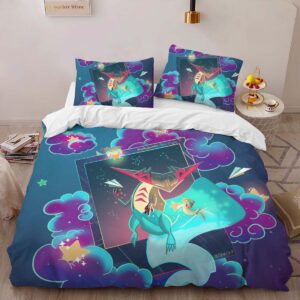 Alternative view of Housse De Couette Dragapult Pokémon 3 Parure de lit Ensemble De Literie