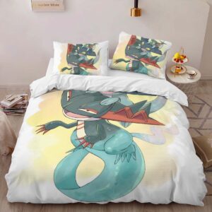 Alternative view of Housse De Couette Dragapult Pokémon 7 Parure de lit Ensemble De Literie