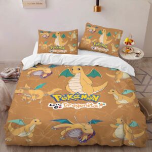 Alternative view of Housse De Couette Dracolosse Pokémon Parure de lit Ensemble De Literie