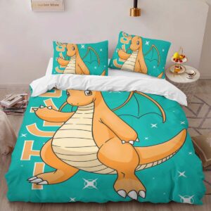 Alternative view of Housse De Couette Dracolosse Pokémon 3 Parure de lit Ensemble De Literie
