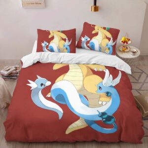 Alternative view of Housse De Couette Dracolosse Pokémon 6 Parure de lit Ensemble De Literie