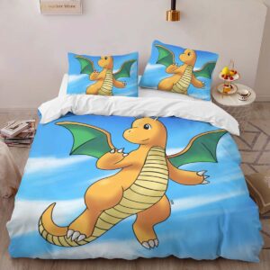 Alternative view of Housse De Couette Dracolosse Pokémon 7 Parure de lit Ensemble De Literie