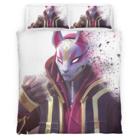 Housse De Couette Drift Fortnite Skin Cool 02 Parure de lit Ensemble De Literie