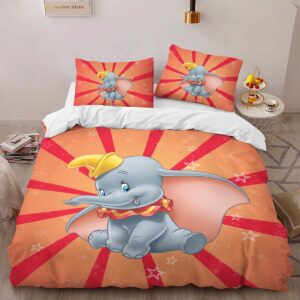 Alternative view of Housse De Couette Dumbo 11 Parure de lit Ensemble De Literie