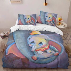 Alternative view of Housse De Couette Dumbo 14 Parure de lit Ensemble De Literie