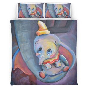 Housse De Couette Dumbo 14 Parure de lit Ensemble De Literie