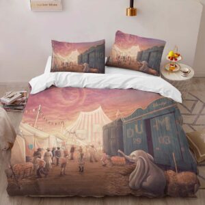 Alternative view of Housse De Couette Dumbo 16 Parure de lit Ensemble De Literie