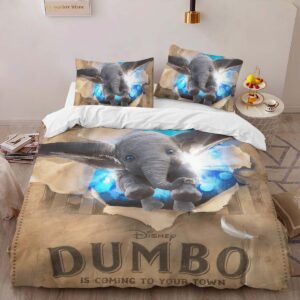 Alternative view of Housse De Couette Dumbo 17 Parure de lit Ensemble De Literie