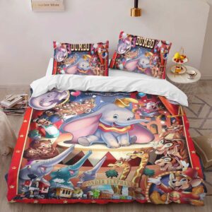 Alternative view of Housse De Couette Dumbo 18 Parure de lit Ensemble De Literie