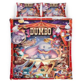 Housse De Couette Dumbo 18 Parure de lit Ensemble De Literie