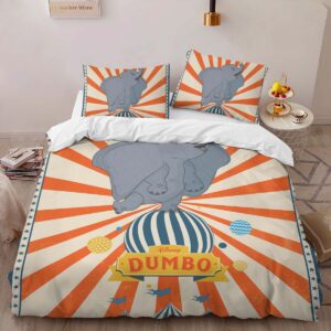 Alternative view of Housse De Couette Dumbo 19 Parure de lit Ensemble De Literie