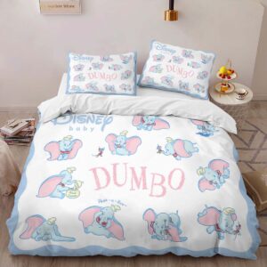 Alternative view of Housse De Couette Dumbo 2 Parure de lit Ensemble De Literie