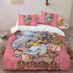 Alternative view of Housse De Couette Dumbo 21 Parure de lit Ensemble De Literie