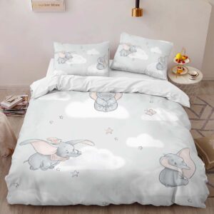 Alternative view of Housse De Couette Dumbo 22 Parure de lit Ensemble De Literie
