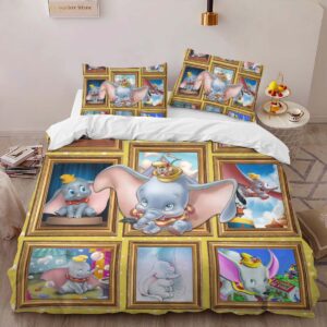 Alternative view of Housse De Couette Dumbo 24 Parure de lit Ensemble De Literie