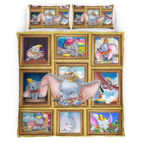 Housse De Couette Dumbo 24 Parure de lit Ensemble De Literie