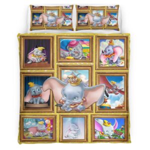 Housse De Couette Dumbo 24 Parure de lit Ensemble De Literie