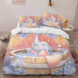 Alternative view of Housse De Couette Dumbo 25 Parure de lit Ensemble De Literie