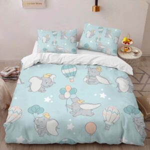 Alternative view of Housse De Couette Dumbo 26 Parure de lit Ensemble De Literie