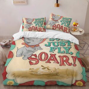 Alternative view of Housse De Couette Dumbo 30 Parure de lit Ensemble De Literie