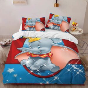 Alternative view of Housse De Couette Dumbo 33 Parure de lit Ensemble De Literie