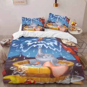 Alternative view of Housse De Couette Dumbo 4 Parure de lit Ensemble De Literie