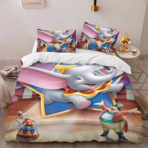 Alternative view of Housse De Couette Dumbo 8 Parure de lit Ensemble De Literie