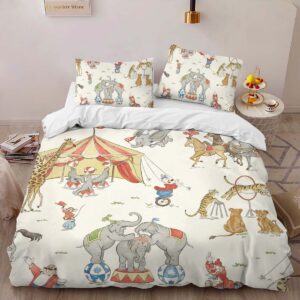 Alternative view of Housse De Couette Dumbo – Personnages 01 Parure de lit Ensemble De Literie