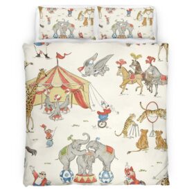 Housse De Couette Dumbo – Personnages 01 Parure de lit Ensemble De Literie