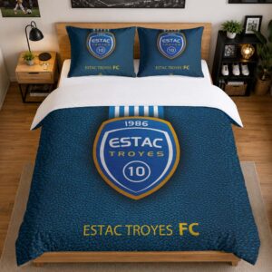 Alternative view of Housse De Couette ESTAC Troyes 03 Parure de lit Ensemble De Literie - ESTAC Ligue 2