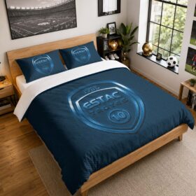 Housse De Couette ESTAC Troyes 06 Parure de lit Ensemble De Literie – ESTAC Ligue 2