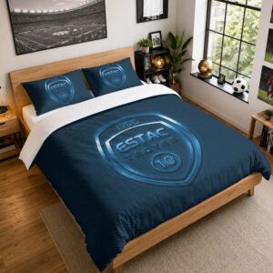 Housse De Couette ESTAC Troyes 06 Parure de lit Ensemble De Literie - ESTAC Ligue 2
