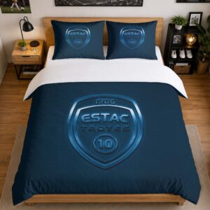 Alternative view of Housse De Couette ESTAC Troyes 06 Parure de lit Ensemble De Literie - ESTAC Ligue 2