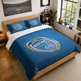 Housse De Couette ESTAC Troyes 07 Parure de lit Ensemble De Literie – ESTAC Ligue 2