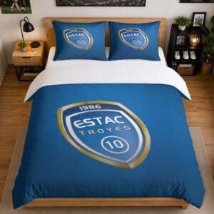 Alternative view of Housse De Couette ESTAC Troyes 07 Parure de lit Ensemble De Literie - ESTAC Ligue 2