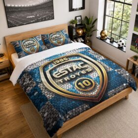 Housse De Couette ESTAC Troyes 09 Parure de lit Ensemble De Literie – ESTAC Ligue 2