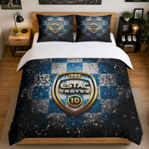 Alternative view of Housse De Couette ESTAC Troyes 09 Parure de lit Ensemble De Literie - ESTAC Ligue 2