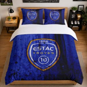 Alternative view of Housse De Couette ESTAC Troyes 16 Parure de lit Ensemble De Literie - ESTAC Ligue 2