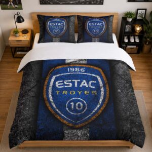 Alternative view of Housse De Couette ESTAC Troyes 17 Parure de lit Ensemble De Literie - ESTAC Ligue 2