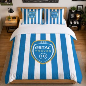 Alternative view of Housse De Couette ESTAC Troyes 19 Parure de lit Ensemble De Literie - ESTAC Ligue 2