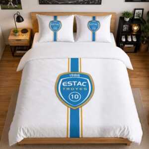 Alternative view of Housse De Couette ESTAC Troyes 20 Parure de lit Ensemble De Literie - ESTAC Ligue 2