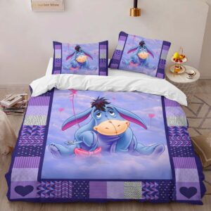Alternative view of Housse De Couette Bourriquet Winnie l’Ourson 3 Parure de lit Ensemble De Literie