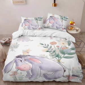 Alternative view of Housse De Couette Bourriquet Winnie l’Ourson 4 Parure de lit Ensemble De Literie