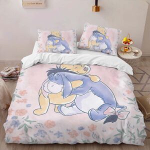 Alternative view of Housse De Couette Bourriquet Winnie l’Ourson 5 Parure de lit Ensemble De Literie